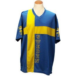 Sporttröja Flagga Sweden Storlek S.