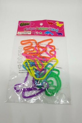 Shape rubber band