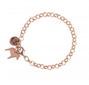 Armband Dalahäst rosé