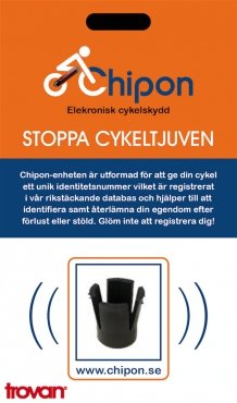 Chipon cykeltagg