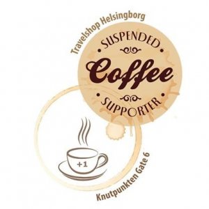 Suspended Soppa med bröd