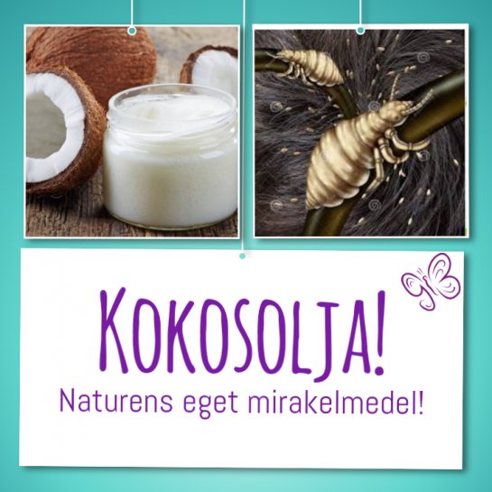 En av mina absolut favoritsaker är kokosolja!